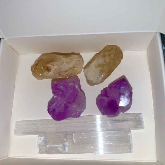 LAST ONE! 6pc Crystal Bundle Gift Set Healing - Picture 2 of 7